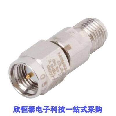 M3933/25-63S射频 《 RF ATTENUATOR 2.5DB 50OHM SMA    》