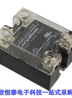 DC60D20C继电器 《 SSR RELAY SPST-NO 20A 1-48V    》