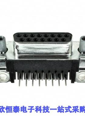 5745782-6连接器 《 CONN D-SUB RCPT 15POS R/A SLDR    》