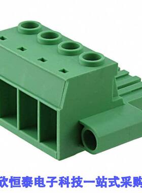 1967472连接器 《 TERM BLO【 PLUG 4POS STR 10.16MM    》