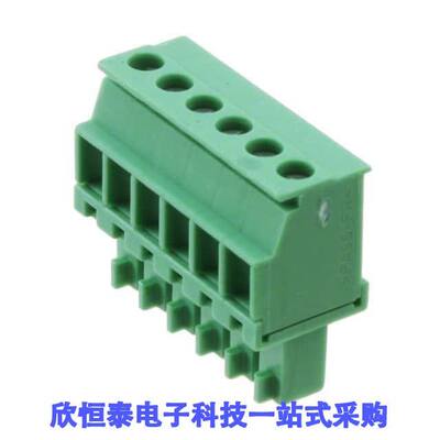 1827169连接器 《 TERM BLO【 PLUG 6POS 3.81MM    》