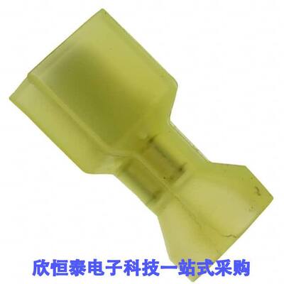 4-521098-2连接器 《 CONN QC TAB 10-12AWG 0.250 CRIMP    》
