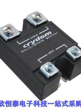 LVD75B80继电器 《 SSR RELAY SPST-NO 80A 3-75V    》