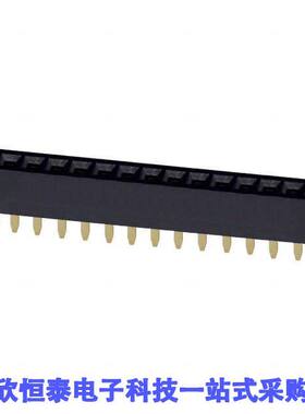 PPPC171LFBN-RC连接器 《 CONN HDR 17POS 0.1 GOLD PCB    》