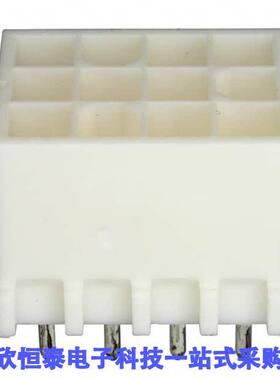 1-770186-1连接器 《 CONN HEADER VERT 12POS 4.14MM    》