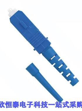 FSCSBU连接器 《 CONN FIBER SC PLUG SIMPLEX 125UM    》