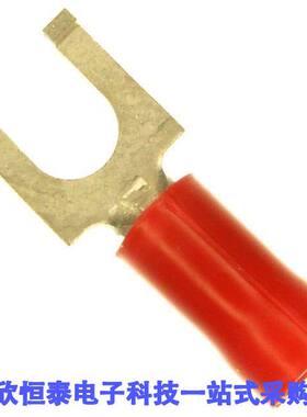1-322249-9连接器 《 CONN SPADE TERM 16-22AWG #8 RED    》
