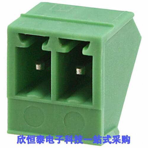 1827279连接器 《 TERM BLO【 HDR 2POS 45DEG 3.81MM    》