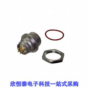 HS2P4F20-BP连接器 《 CONN RCPT FMALE 4POS GOLD SOLDER    》