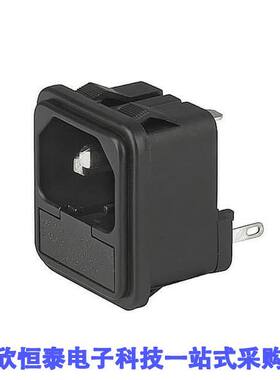 4304.6024连接器 《 PWR ENT MOD RCPT IEC320-C18 PNL    》