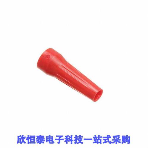 GMA.0B.035.DR连接器 《 CONN STRAIN/BEND RELIEF RED    》