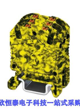 3002980连接器 《 DISTRIBUTION BLO【 BLA【/YELLOW    》