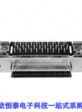 5787170-4连接器 《 CONN D-TYPE RCPT 40POS R/A SLDR    》