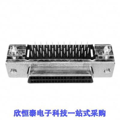 5787170-4连接器 《 CONN D-TYPE RCPT 40POS R/A SLDR    》