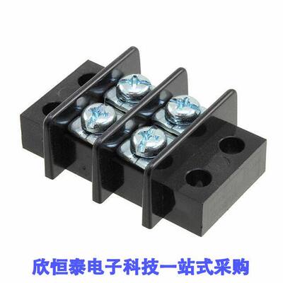 1546671-2连接器 《 CONN BARRIER STRIP 2CIRC 0.437