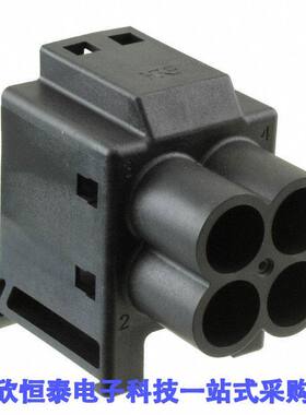 EM35MR-4SC连接器 《 CONN RCPT 4POS FEMALE DIN RAIL    》