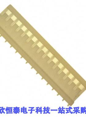 0874391500连接器 《 CONN HOUSING 15POS 1.5MM W/RAMP    》