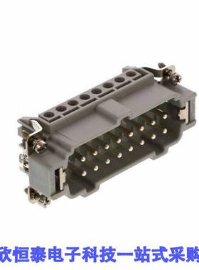 0936010275连接器 《 16B SEST M INS SCRW 16P 16A 500V    》