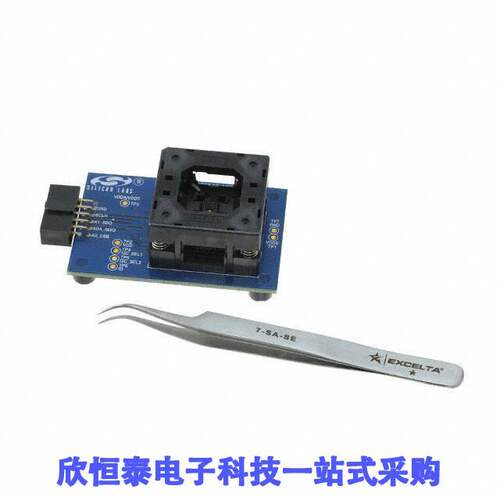SI538X4X-44SKT-DK开发板 《 DEV BOARD FOR CBPROG-DONGLE    》
