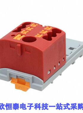 3273070连接器 《 DISTRIBUTION BLO【 RED    》