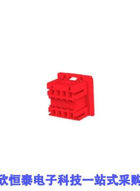1-1981970-2连接器 《 GIC2.5W PLUG HOUSING 8POS (2-ROW    》