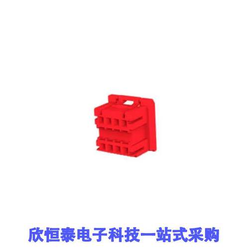 1-1981970-2连接器 《 GIC2.5W PLUG HOUSING 8POS (2-ROW    》