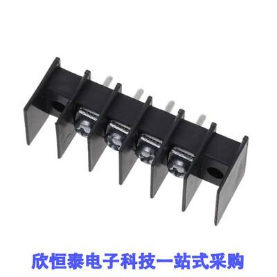 325011-04-0连接器 《 CONN BARRIER STRIP 4CIRC 0.325