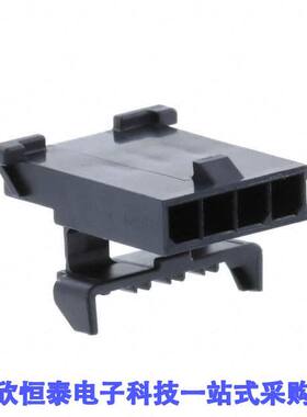 2008750004连接器 《 CONN PLUG HSG 4POS 3.00MM    》