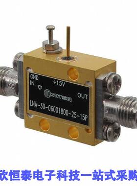 LNA-30-06001800-25-15P射频 《 LNA 6-8 GHZ    》