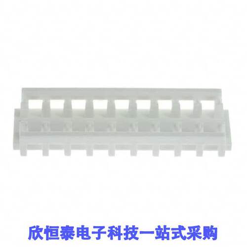 1-643077-0连接器 《 CONN STRAIN RELIEF COVER 10POS    》