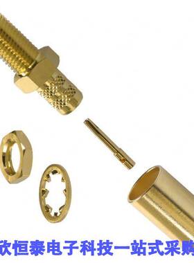 132241连接器 《 CONN SMA JA【 STR 50 OHM SOLDER    》