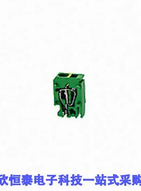 1651970000连接器 《 CONN TERM BLK INT JUMP GN/YLW 1P    》