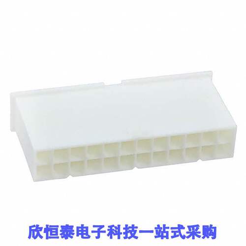 2-1969612-4连接器 《 CONN PLUG HSG 24POS 4.20MM    》