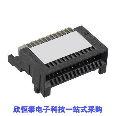 0755860009连接器 《 CONN MINI SAS RCP 26P SLD RA SMD    》
