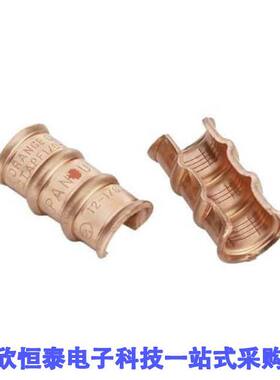 CTAPF6-12-C连接器 《 CONN SPLICE 6-10 AWG CRIMP    》