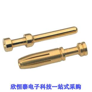 11192100连接器 《 CONN CNT GLD PIN 2.5MM 18AWG 》