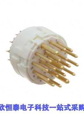 09151192602连接器 《 CONN MALE INSERT 19POS SLDR CUP    》