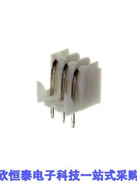 0022173032连接器 《 CONN RCPT 3POS 0.1 GOLD PCB    》