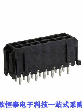 0430451413连接器 《 CONN HEADER VERT 14POS 3MM    》