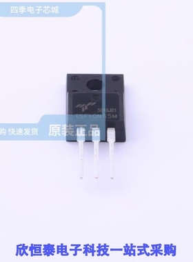 TSF10N65M/TSF10N80M/TSF10U60C C0G