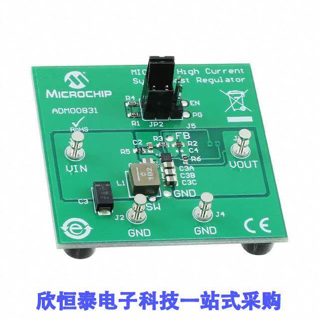 ADM00831开发板 《 EVAL BOARD FOR MIC2877    》