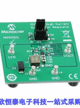 ADM00831开发板 《 EVAL BOARD FOR MIC2877    》