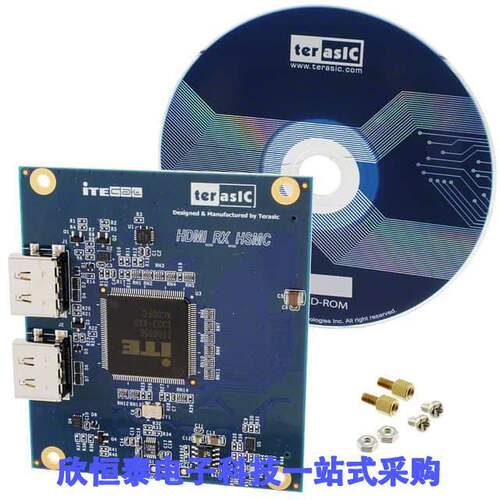 P0083开发板 《 HDMI RECEIVER DAUGHTER CARD    》