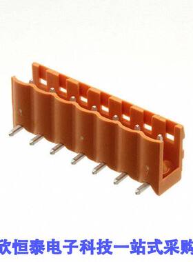1508560000连接器 《 TERM BLO【 HDR 7POS 90DEG 5.08MM    》