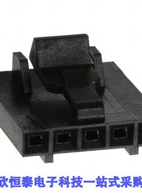 104257-4连接器 《 CONN RCPT HSG 5POS 2.54MM    》