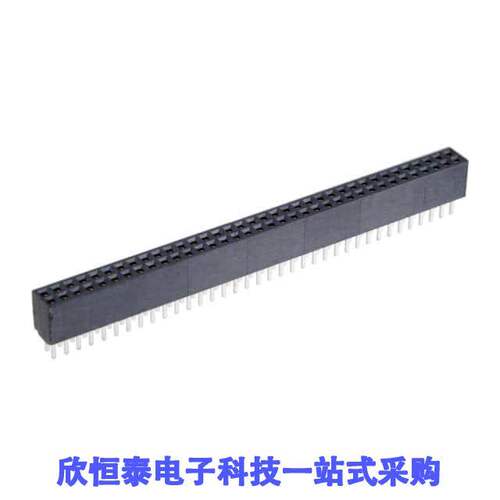 SFMC-136-L3-S-D连接器 《 CONN RCPT 72POS 0.05 GOLD PCB    》