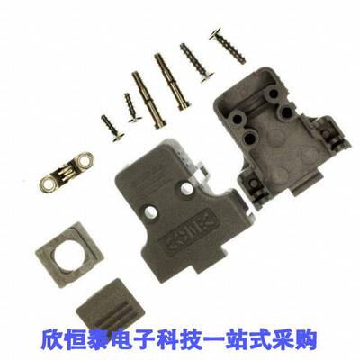 165X11869XE连接器 《 CONN BA【SHELL 9POS 180DEG GRAY    》