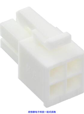 649004113322连接器 《 CONN RCPT HSG 4POS 4.20MM    》