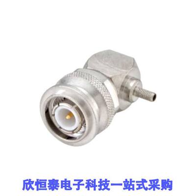 56S207-302N5连接器 《 CONN TNC PLUG R/A 50OHM SOLDER    》