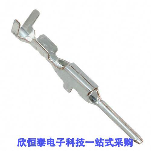 0340801204连接器 《 CONN PIN 18-20AWG CRIMP SILVER    》